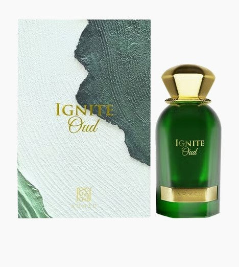 BLOCK36: PROFUMO ARABO Ahmed Al Maghribi Ignite Oud Eau De Parfum