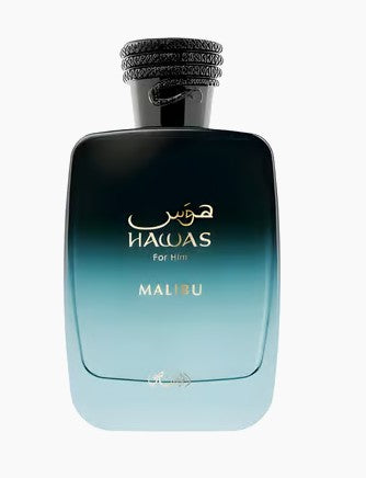 BLOCK36: PROFUMO ARABO Rasasi Hawas Malibu Eau De Parfum For Men 100 Ml