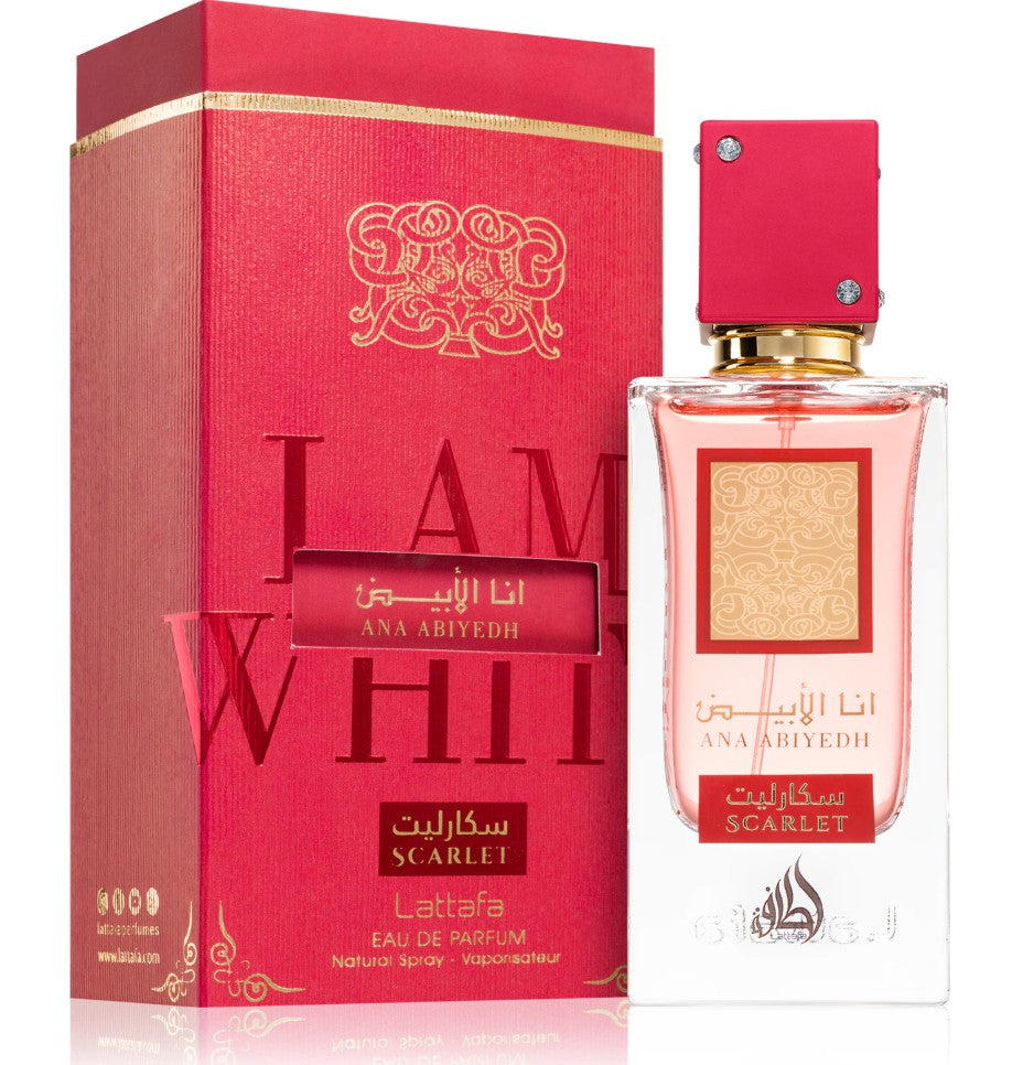 BLOCK36: PROFUMO ARABO LATTAFA ANA ABIYEDH SCARLET EDP 60 ML