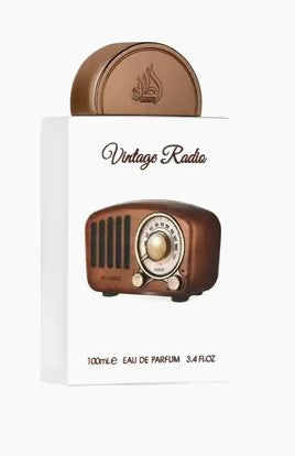 BLOCK36: PROFUMO ARABO Lattafa Pride Vintage Radio Eau De Parfum 100ml Unisex Fragrance
