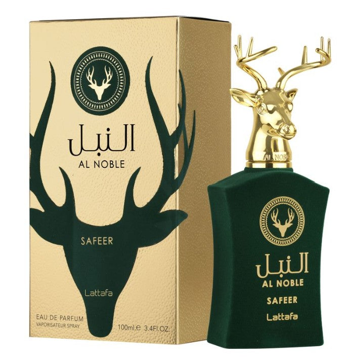 BLOCK36: PROFUMO ARABO Lattafa Al Noble Safeer Green Eau De Parfum Spray 100ml