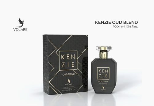 BLOCK36: PROFUMO ARABO Mamlakt Al Oud Kenzie Oud Blend Eau De Parfum, Unisex, 100 Ml