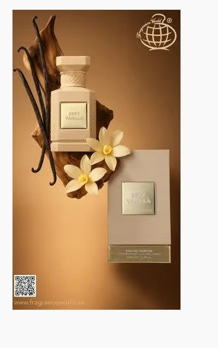 BLOCK36: PROFUMO ARABO FRAGRANCE WORLD Sexy Vanilla 80 Ml Eau De Parfum