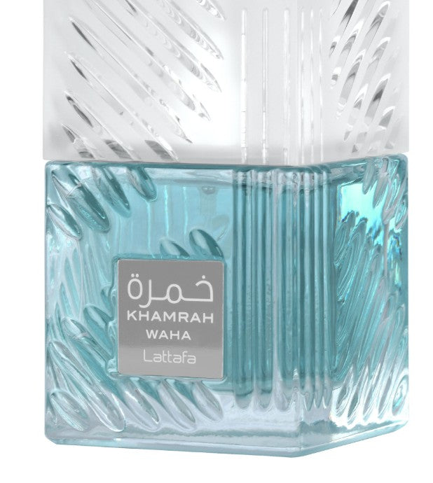 BLOCK36: PROFUMO ARABO LATTAFA KHAMRAH WAHA 100 ML EDP