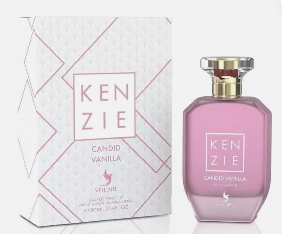 BLOCK36: PROFUMO ARABO Volare Kenzie Candid Vanilla Perfume 100ml