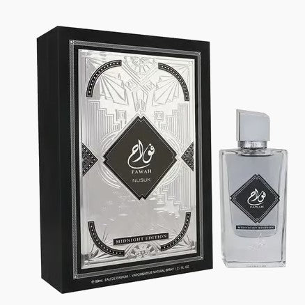 BLOCK36: PROFUMO ARABO Nusuk Fawah Midnight Eau De Parfum 100 Ml
