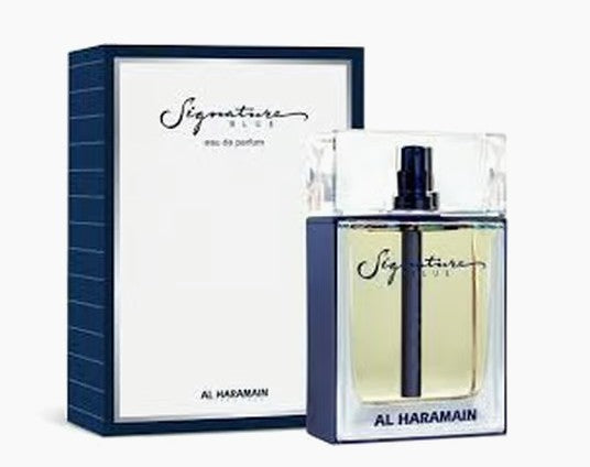 BLOCK36: PROFUMO ARABO Al Haramain Signature Blue Eau De Parfum 100ml Unisex Spray