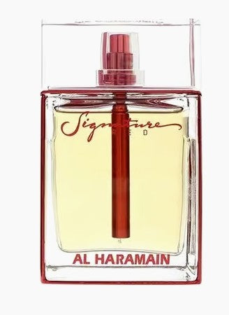 BLOCK36: PROFUMO ARABO Al Haramain Signature Red For Women Eau De Parfum Spray 100ml