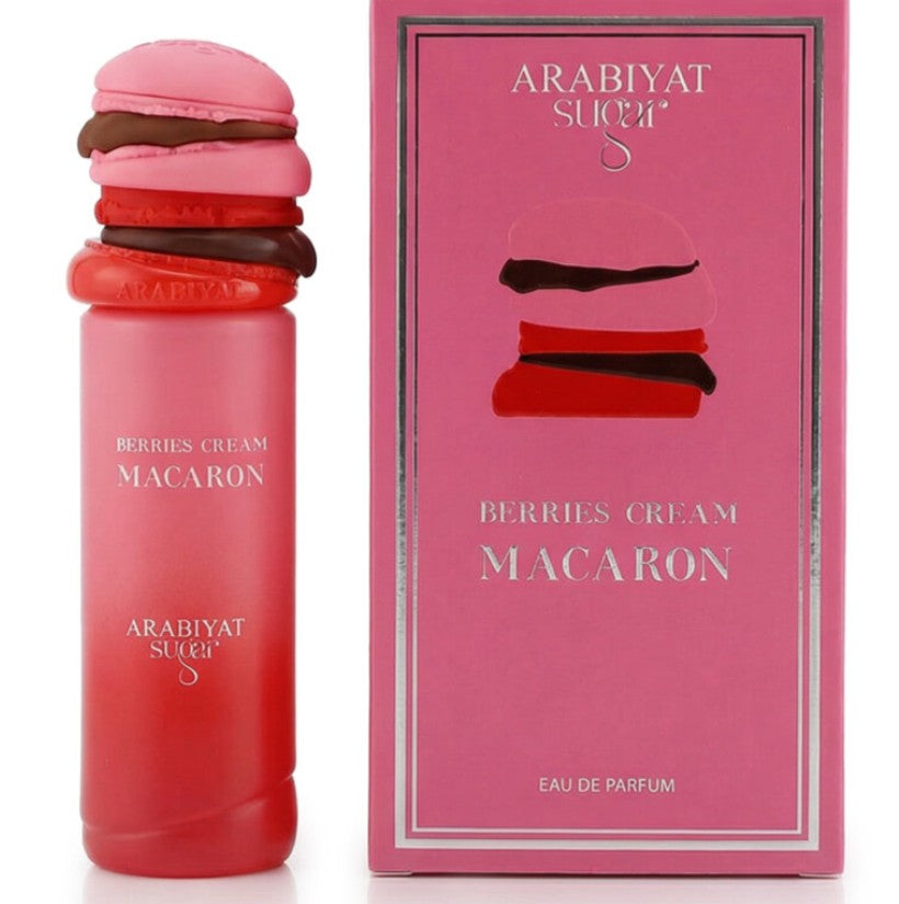 BLOCK36: PROFUMO ARABO Arabiyat Sugar Arabiyat Sugar Berries Cream Macaron Eau De Parfum Unisex 100 Ml