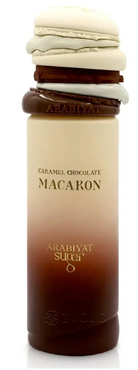 BLOCK36: PROFUMO ARABO Arabiyat Sugar  Caramel Chocolate Macaron Eau De Parfum Unisex 100 Ml