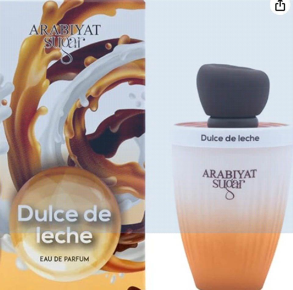 BLOCK36: PROFUMO ARABO ARABIYAT SUGAR DULCE DE LECHE EDP 100 ML