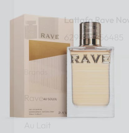 BLOCK36: PROFUMO ARABO Rave Au Soleil Eau De Parfum 100ml