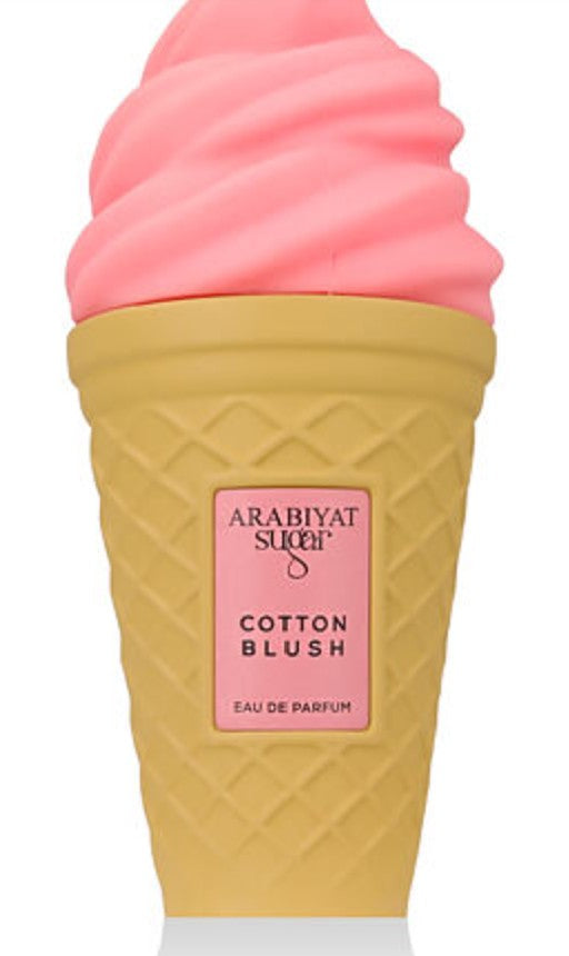 BLOCK36: PROFUMO ARABO ARABIYAT SUGAR COTTON BLUSH EDP 100ML