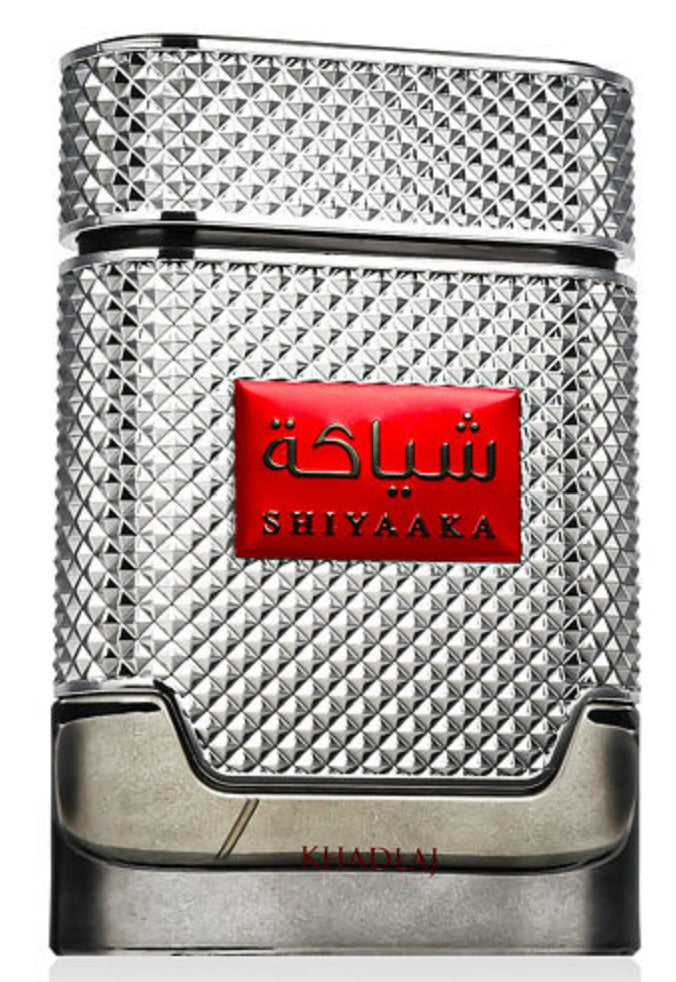 BLOCK36; PROFUMO ARABO Khadlaj Shiyaaka Silver Eau De Parfum 100ml