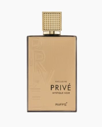 BLOCK36: PROFUMO ARABO Riiffs Exclusive Prive Mystique Noir Eau De Parfum - 80ml Unisex