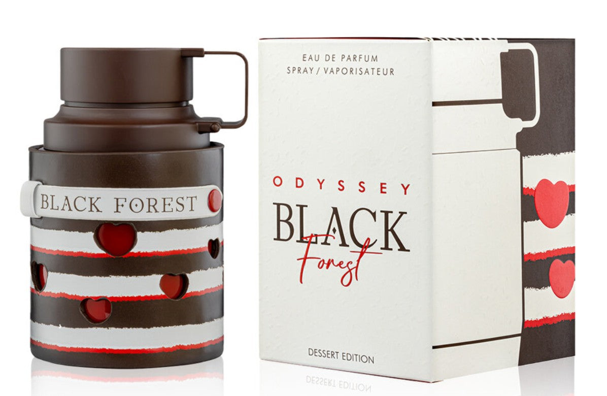 BLOCK36: PROFUMO ARABO Odyssey Black Forest Eau De Parfum 100ml