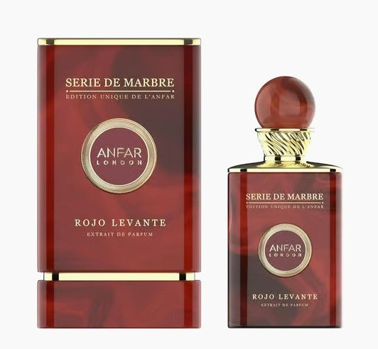 BLOCK36 : PROFUMO ARABO ANFAR Serie De Velvet Edition Rojo Levante by Anfar for Women 3.4 Oz Extrait