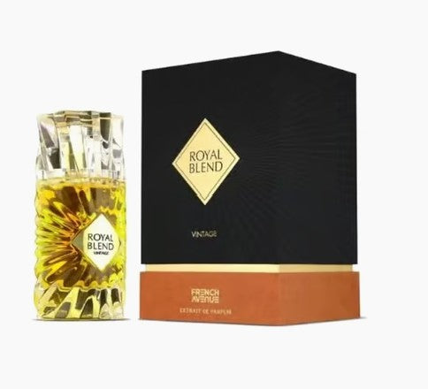 BLOCK36:PROFUMO ARABO French Avenue Royal Blend Vintage Eau De Parfum Spray 100ml