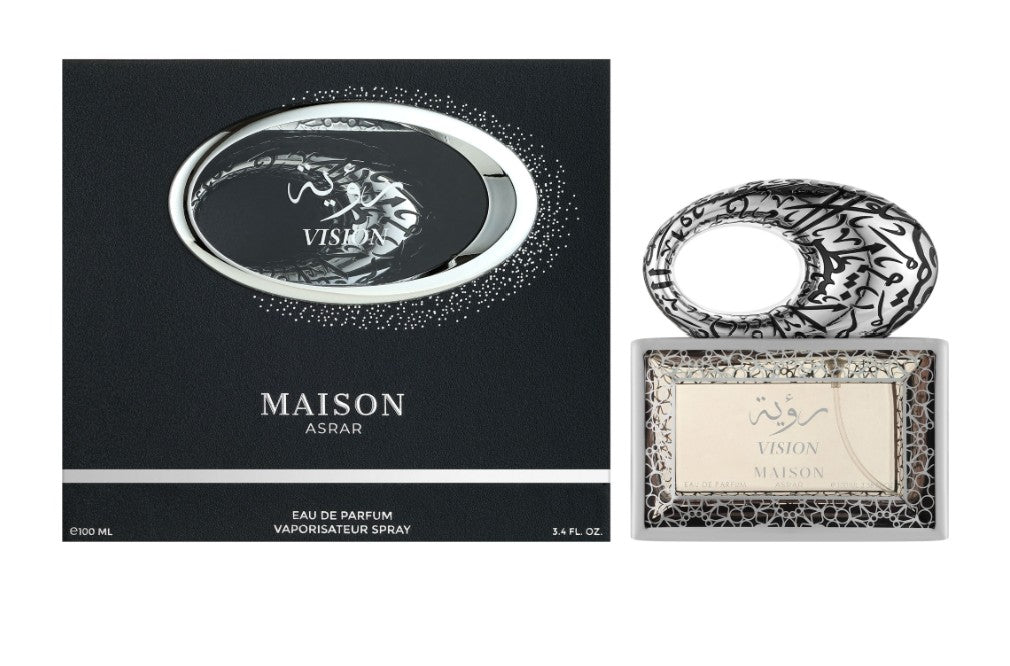 BLOCK36: PROFUMO ARABO MAISON ASRAR VISION 100 ML EDP