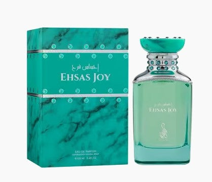 BLOCK36: PROFUMO ARABO RISALA EHSAS JOY EDP 100 ML