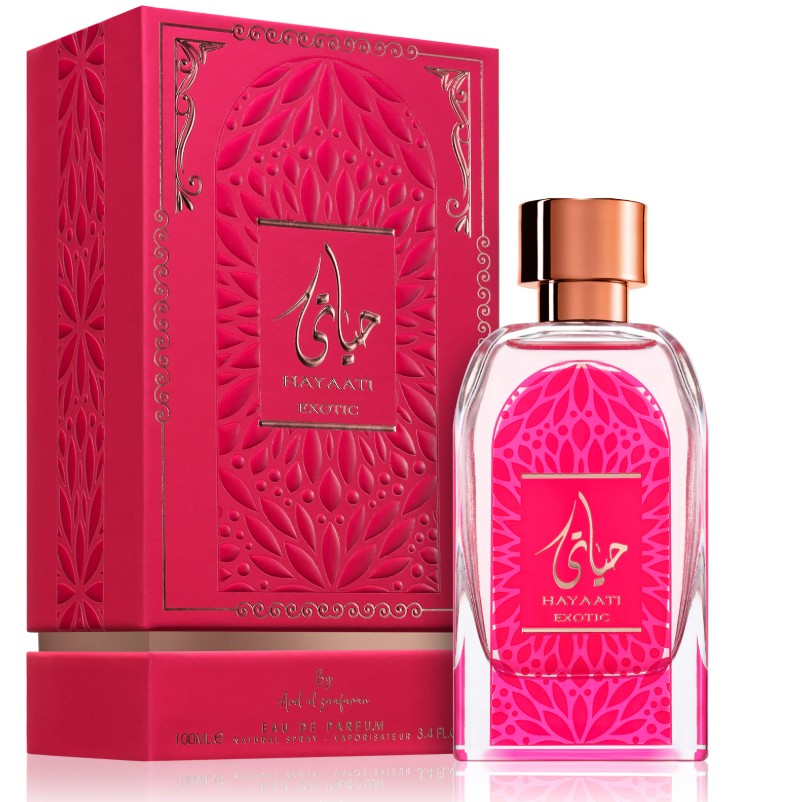BLOCK36: PROFUMO ARABO ARD ALZAAFARAN BY LATTAFA HAYAATI EXOTIC EDP 100 ML