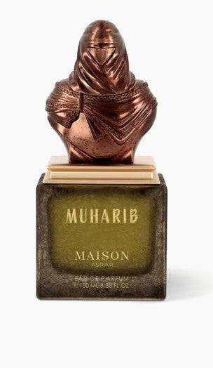 BLOCK36: PROFUMO ARABO Maison Asrar Muharib Eau De Parfum 100ml