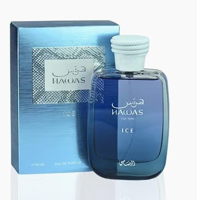 BLOCK36: PROFUMO ARABO RASASI Hawas Ice For Men EDP 100ml