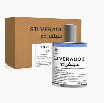 BLOCK36: PROFUMO ARABO Silverado 21 Eau De Parfum 34fl oz 100ml