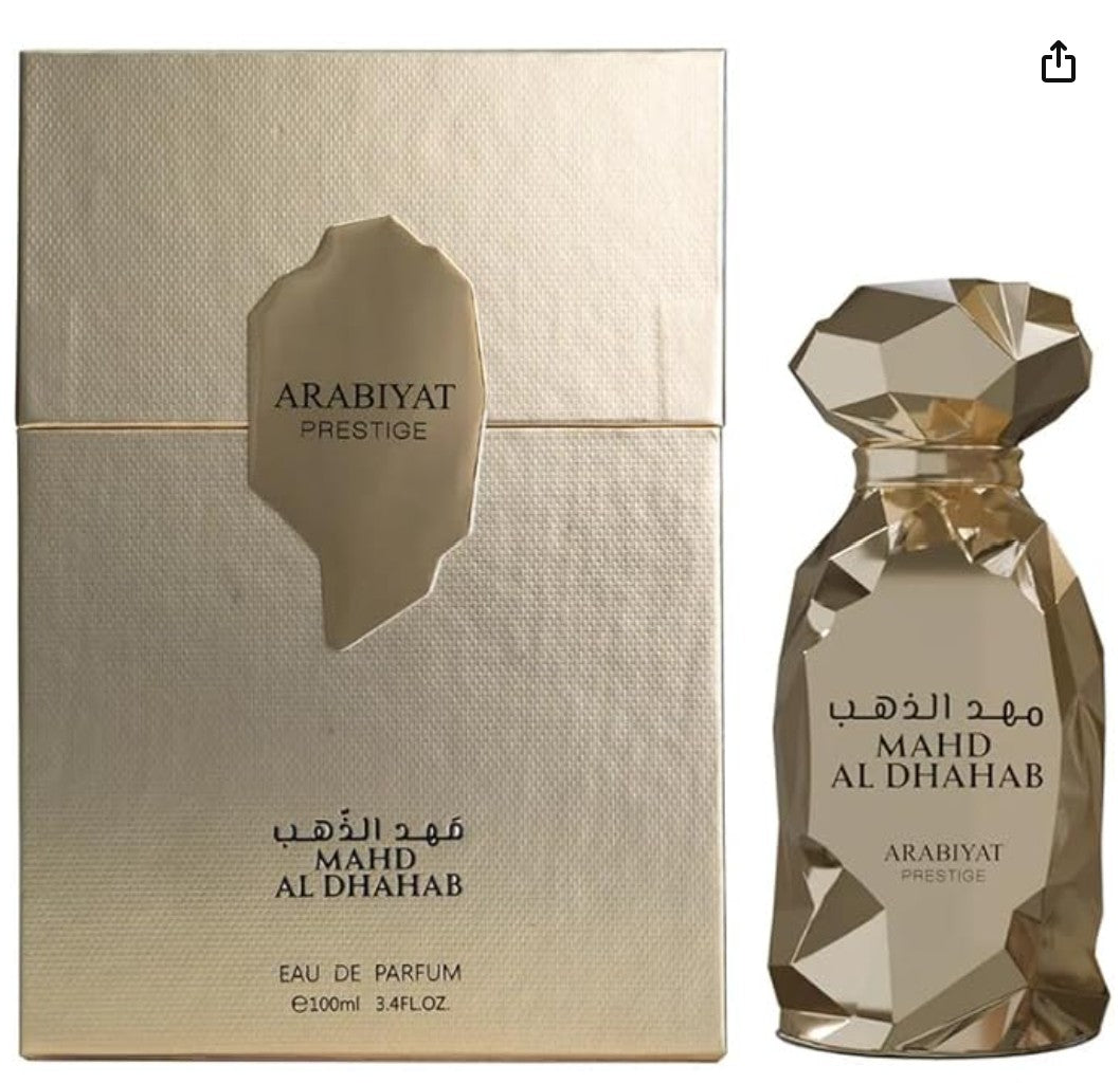 BLOCK36: PROFUMO ARABO ARABIYAT PRESTIGE MAHD AL DHAHAB EDP 100 ML