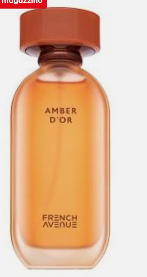 BLOCK36: PROFUMO ARABO FRENCH AVENUE AMBER D'OR EDP 100 ML