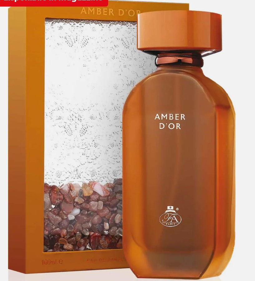 BLOCK36: PROFUMO ARABO FRENCH AVENUE AMBER D'OR EDP 100 ML
