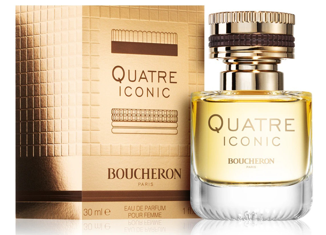 BLOCK36: PROFUMO DONNA BOUCHERON QUATRE ICONIC