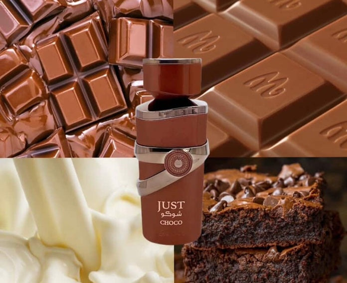 BLOCK36: PROFUMO ARABO FRAGRANCE WORLD JUST CHOCO EDP 100 ML