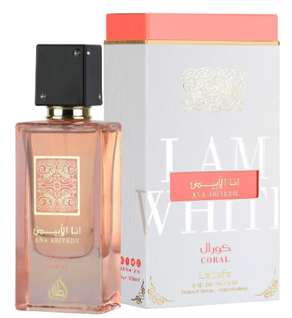 BLOCK36:PROFUMO ARABO LATTAFA ANA ABIYEDH CORAL	EDP	60ML
