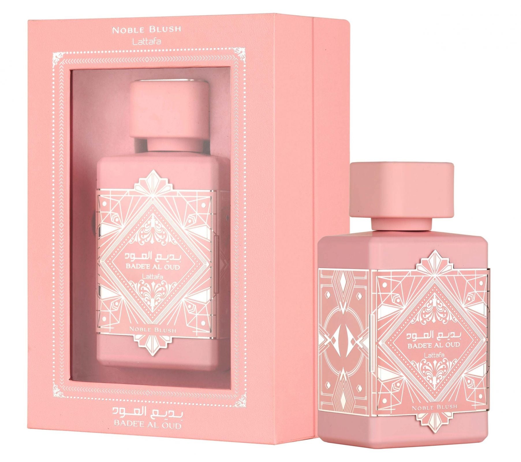 BLOCK36:PROFUMO ARABO LATTAFA BADE'E AL OUD NOBLE BLUSH 100ML