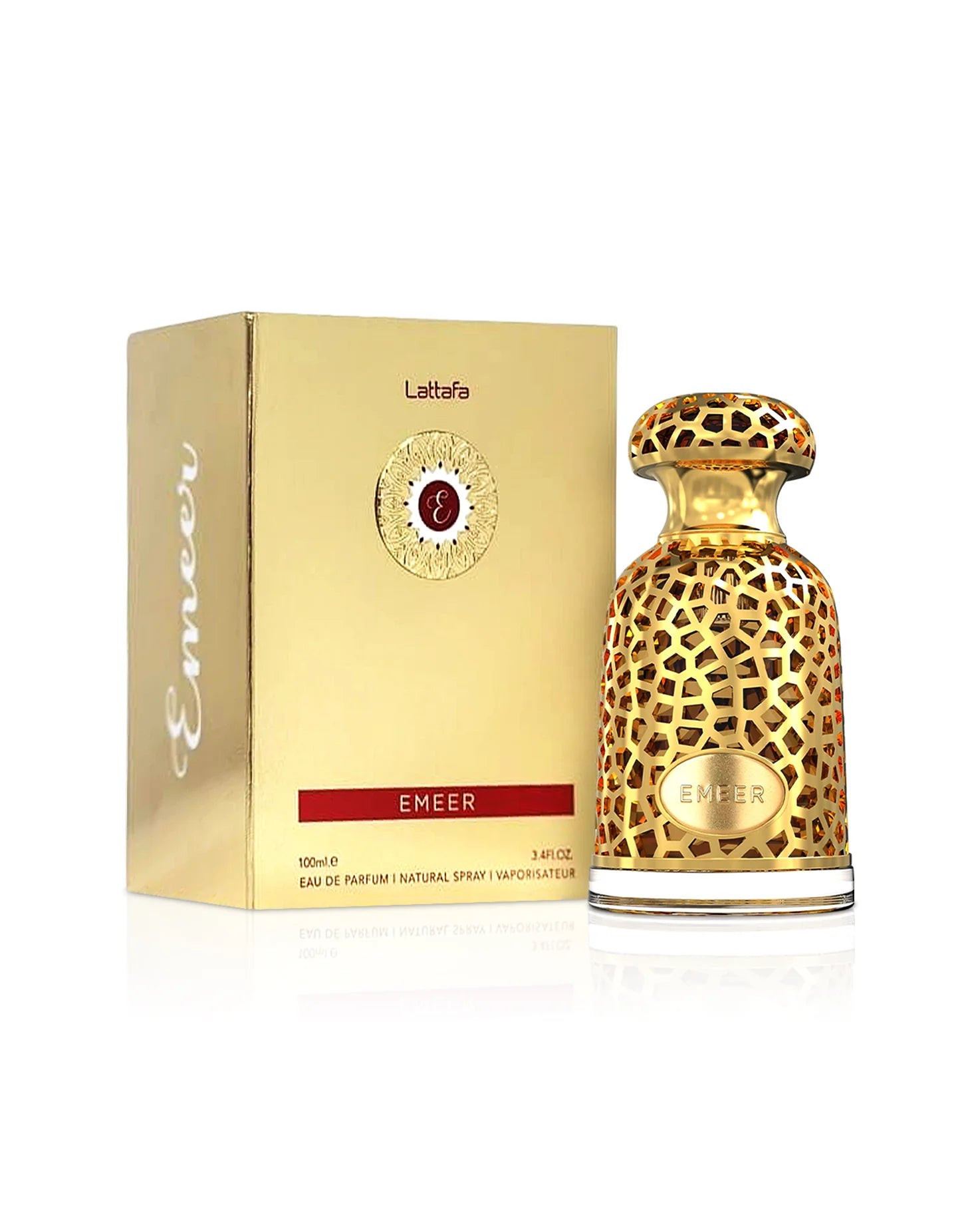 BLOCK36: PROFUMO ARABO  LATTAFA EMEER EDP 100ML