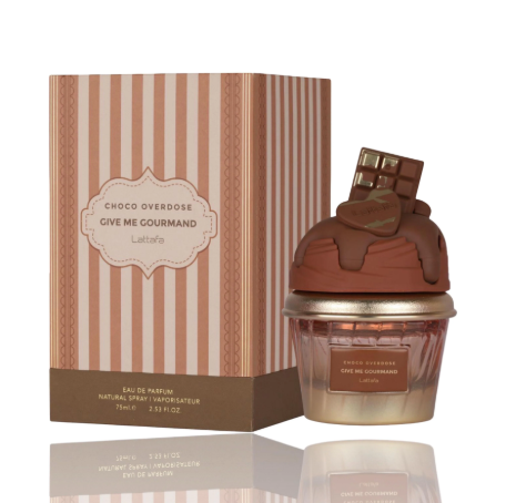 BLOCK36:PROFUMO ARABO LATTAFA CHOCO OVERDOSE GIVE ME GOURMAND