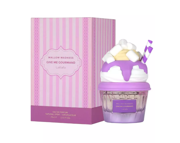 PROFUMO ARABO LATTAFA MALLOW MADNESS GIVE ME GOURMAND 	EDP	75ML