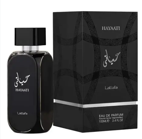 BLOCK36: PROFUMO ARABO LATTAFA HAYAATI NERO	EDP	100ML
