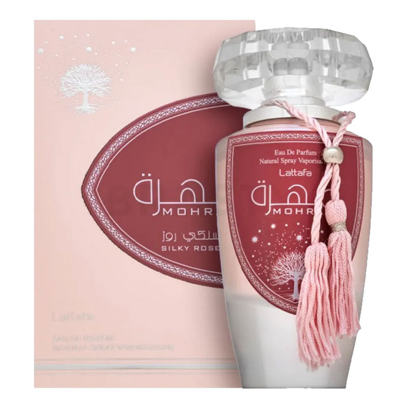 BLOCK36: ARABISCHES PARFÜM LATTAFA MOHRA SILKY ROSE 100 ML