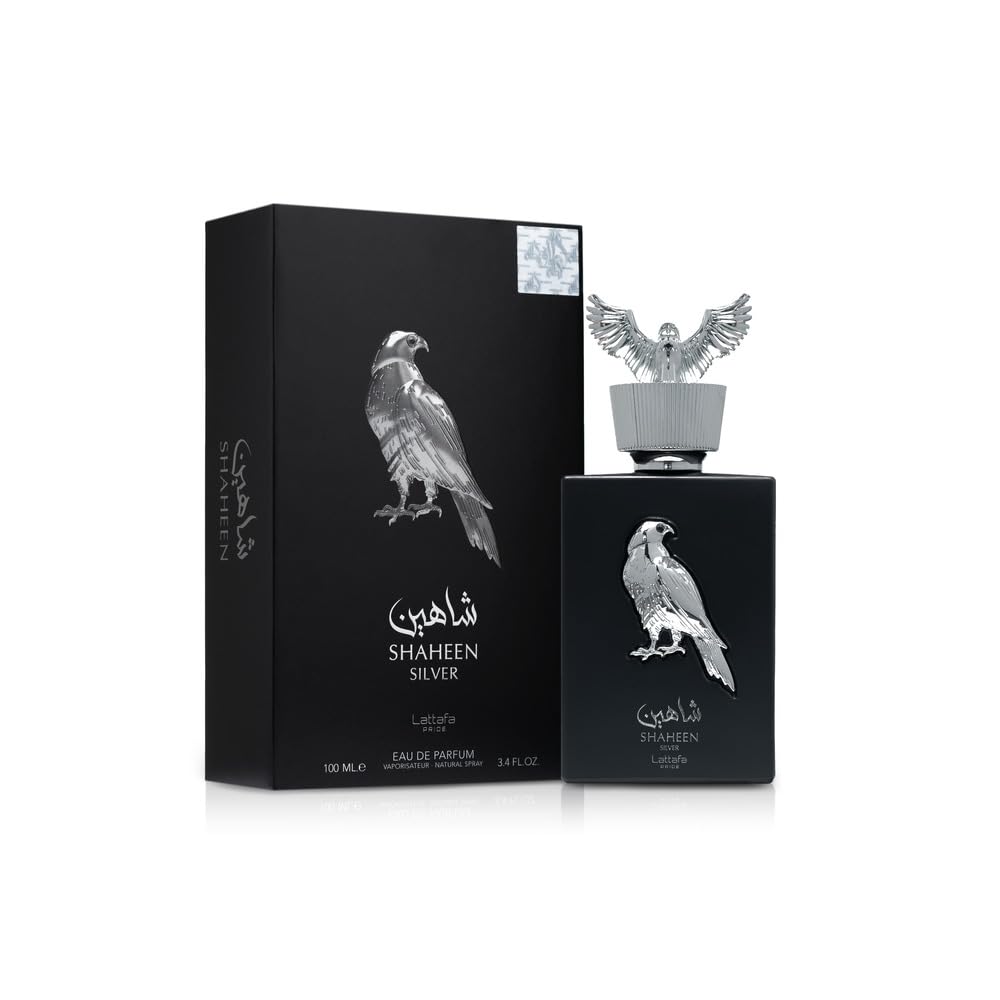 BLOCK36:PROFUMO ARABO LATTAFA PRIDE SHAHEEN SILVER 100 ML EDP
