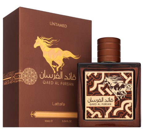 BLOCK36:PROFUMO ARABO LATTAFA  QAED AL FURSAN UNTAMED EDP 90ML