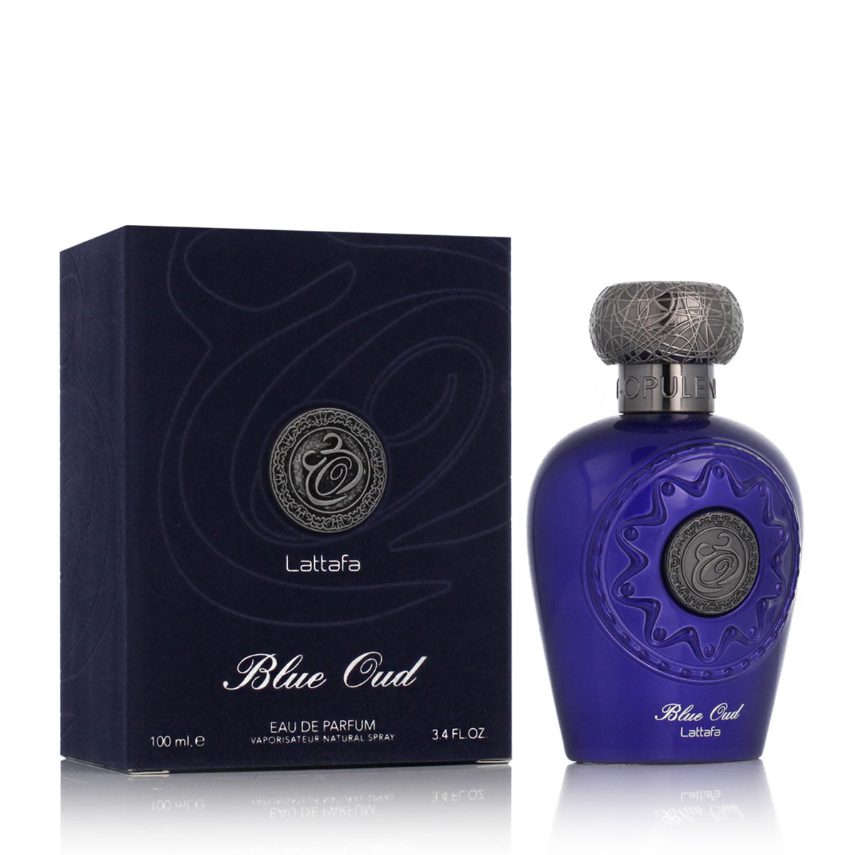 BLOCK36: PROFUMO ARABO LATTAFA BLUE OUD EDP 100ML