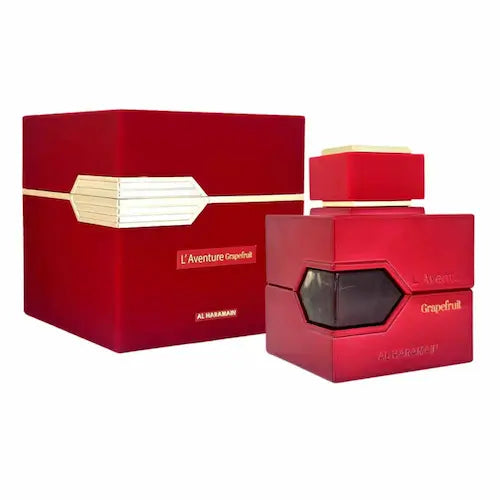 BLOCK36: PROFUMO ARABO Al Haramain L'Aventure Grapefruit Extrait De Parfum Spray 100ml
