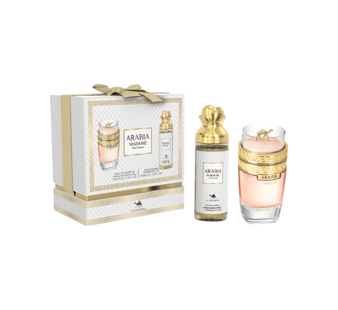 BLOCK36:PROFUMO ARABO COFANETTO REGALO ARABIA MADAME - CHAMEAU