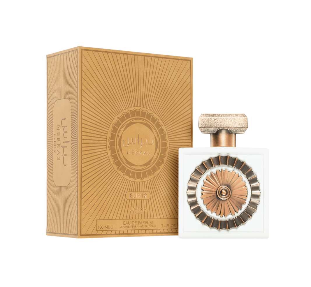 BLOCK36:PROFUMO ARABO LATTAFA PRIDE NEBRAS ELIXIR EDP 100 ML