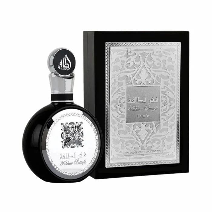 BLOCK36: PROFUMO ARABO LATTAFA FAKHAR BLACK PRIDE 100 ML EDP