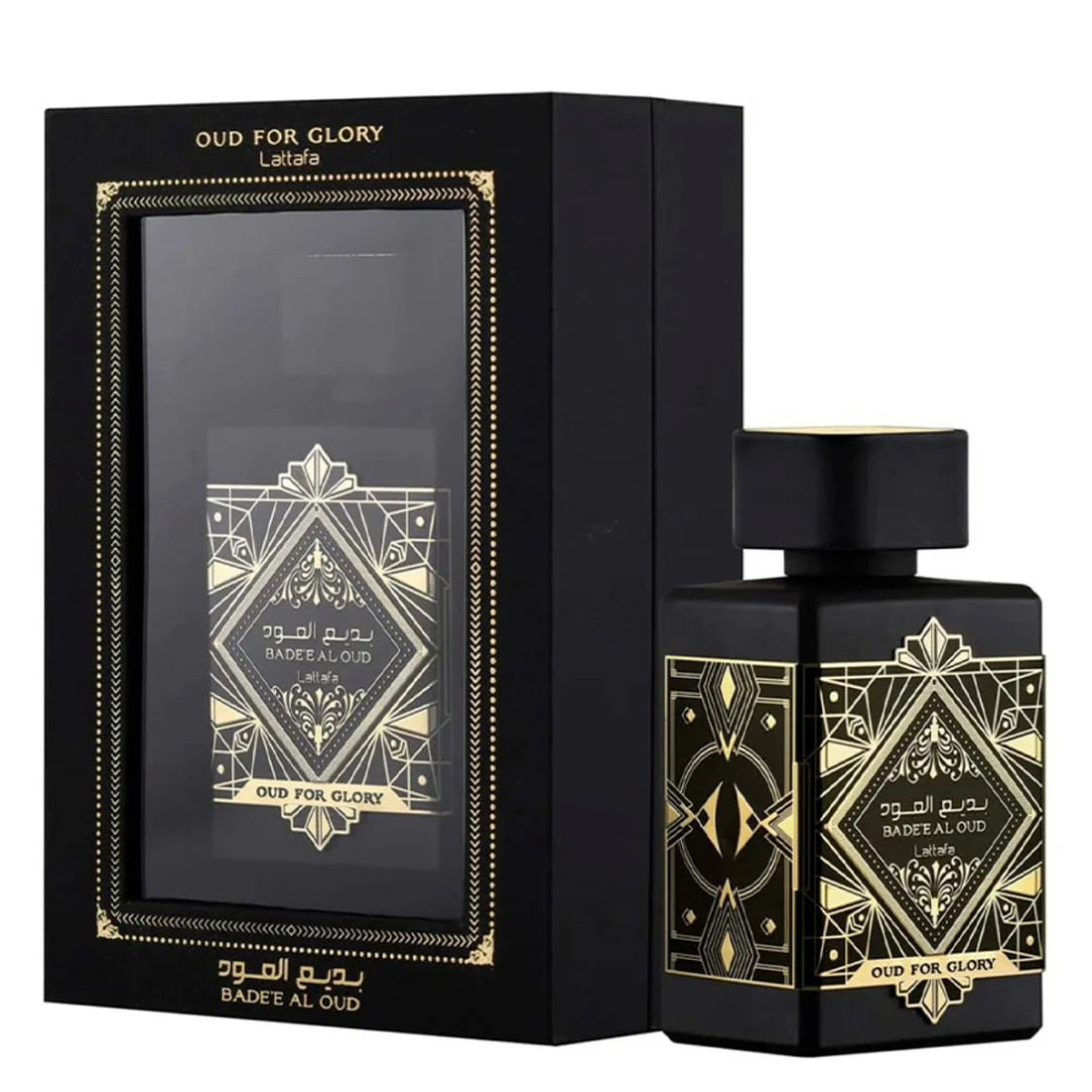 BLOCK36 :PROFUMO ARABO LATTAFA BADE'E AL OUD FOR GLORY EDP 100 ML