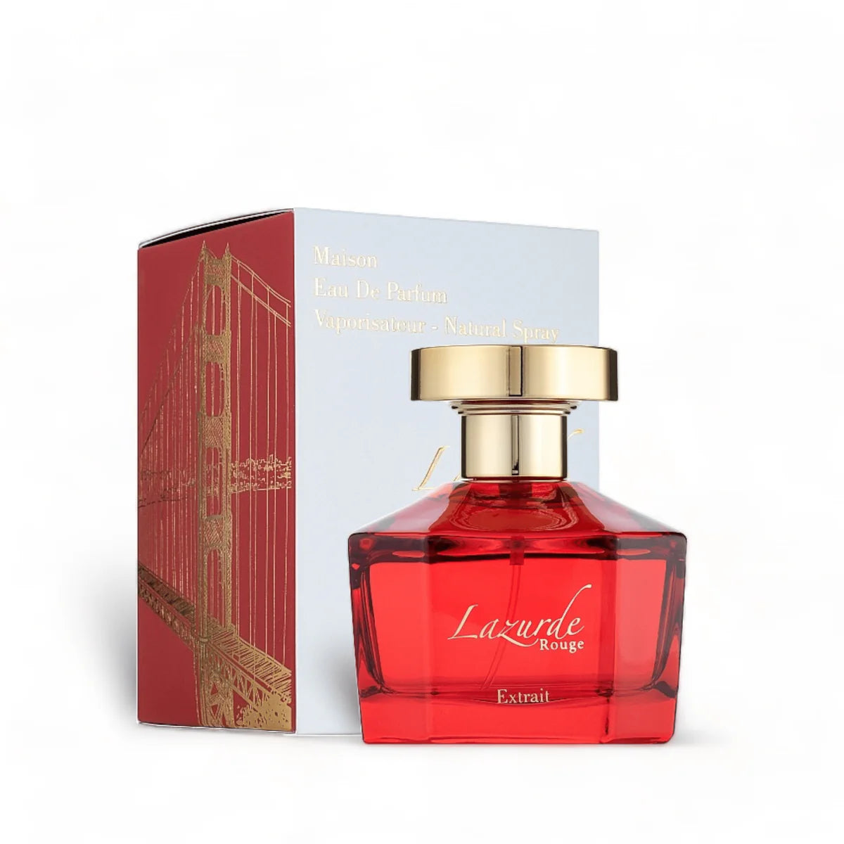 BLOCK36:ARABISCHES PARFÜM FRENCH AVENUE 	LAZUR DE ROUGE 	EXTRAIT	 100 ML