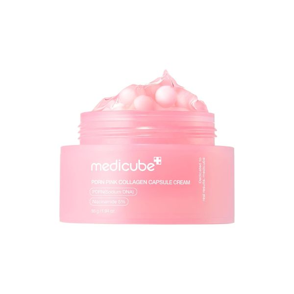 BLOCK36: MEDICUBE PDRN PINK COLLAGEN CAPSULE CREAM 55g